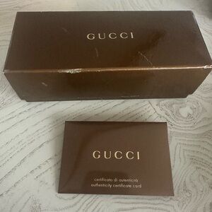 Gucci Sunglasses Case